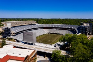 Sanford Stadium University of Georgia Aerial View   Athens GA 0914